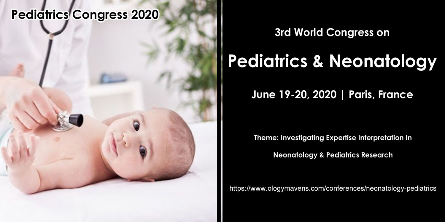3rd World Congress on Pediatrics and Neonatology